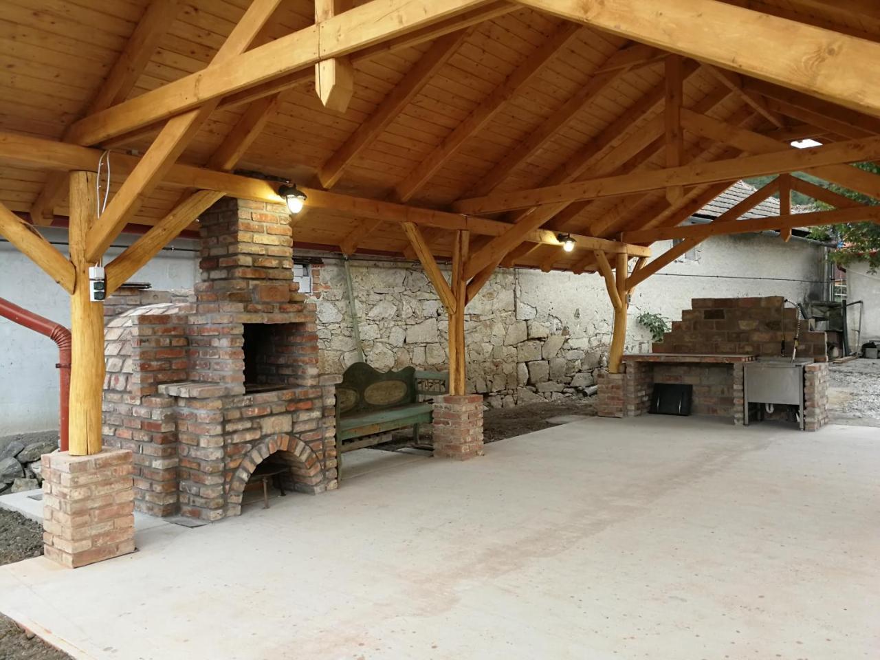 Vili Vendégház Demjén Exterior foto
