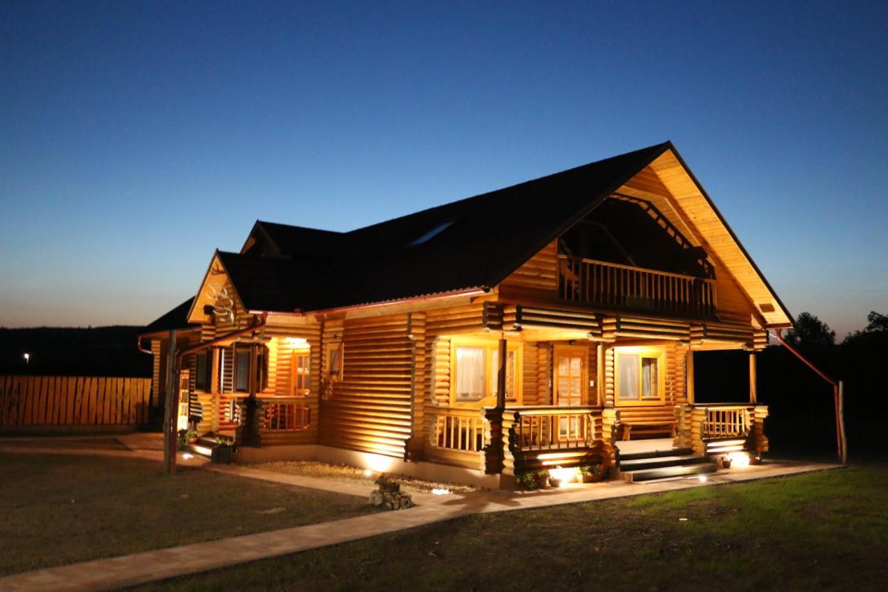 Vili Vendégház Demjén Exterior foto